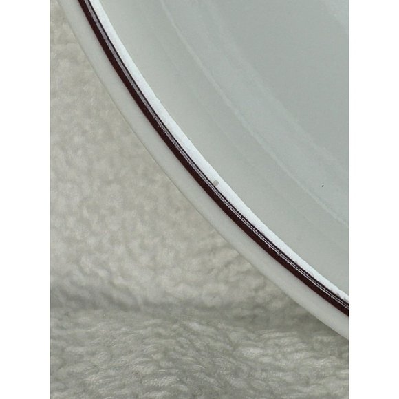 Corelle Burgundy Rose Large Serving Bowl 10 1/8” x 3” Unused Condition - Picture 5 of 13